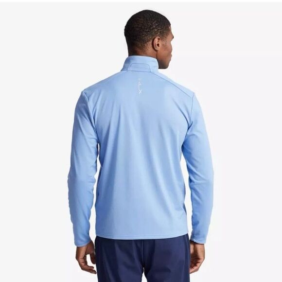 RLX Ralph Lauren Golf Performance Luxury Pullover Jersey Light Blue Men’s L - Picture 3 of 10